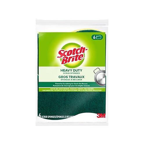 Scotch-Brite??? Heavy-Duty Scrub Sponge