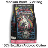 Bones Coffee Company Electric Unicorn, Fruity Cereal With Milk Flavored Coffee, Medium Roast Low Acid Arabica Beans Compatible with Auto drip