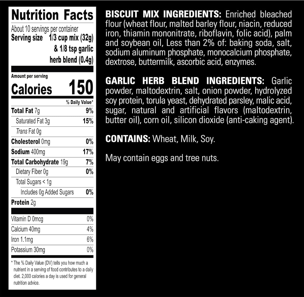 Red Lobsters Cheddar Bay Biscuit Mix 11.36 oz Box w/Exit 28 Bargains Sticker