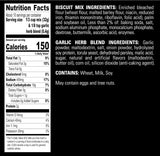 Red Lobsters Cheddar Bay Biscuit Mix 11.36 oz Box w/Exit 28 Bargains Sticker