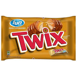 Twix Fun Size Cookie Bars - Caramel - 22.34 oz