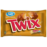 Twix Fun Size Cookie Bars - Caramel - 22.34 oz