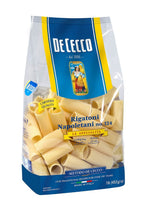 De Cecco Semolina Pasta, Rigatoni Napoletani No.124, 1 Pound (Pack of 12)