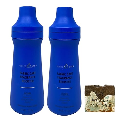 Bath & Body Works Ocean 2 Pack Fragrance Booster Set with a Cabin Spice Bar Soap