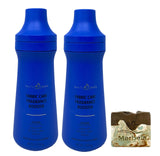 Bath & Body Works Ocean 2 Pack Fragrance Booster Set with a Cabin Spice Bar Soap