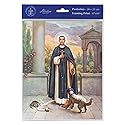 St. Martin de Porres 8"x10" Italian Prints, 3-Count Value Pack