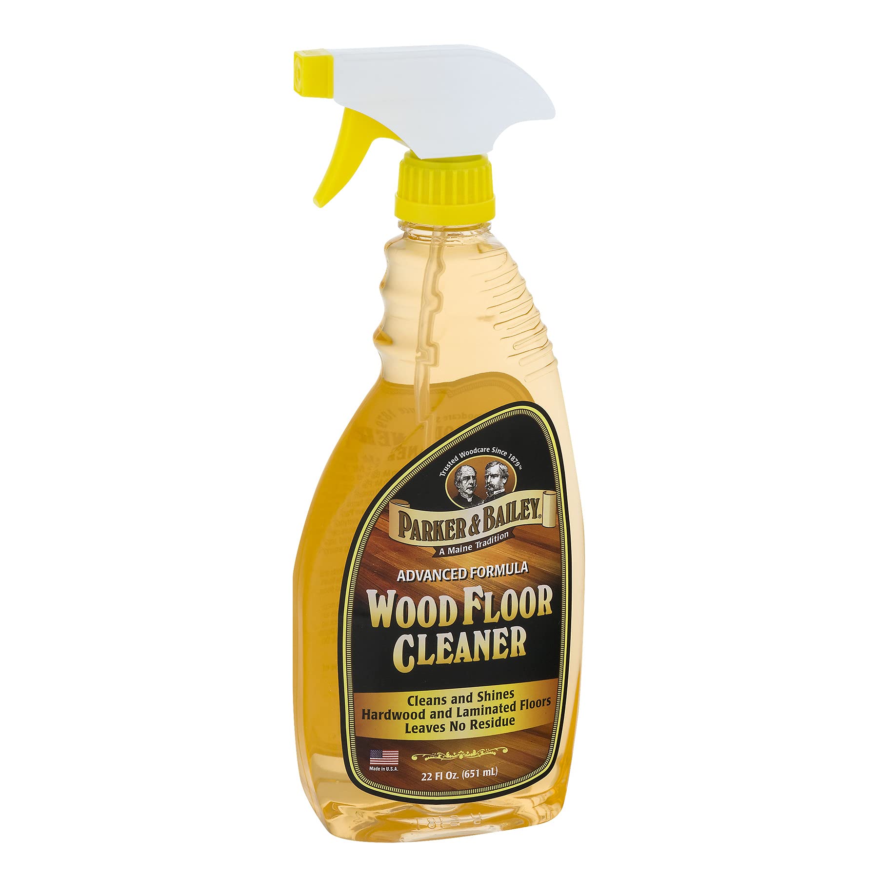 Parker & Bailey Wood Floor Cleaner 22 oz. - 2 Pack Premium Hardwood Floor Cleaners