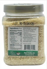 Desi Kitchen Chef’s Choice Basmati Rice | Extra Long Grain | 1.5 lbs (0.68kg) Jar | Premium Product of India