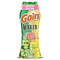 Gain In-Wash Laundry Scent Booster "Wicked: For Good" Limited Edition, Emerald Charm + Yellow Brick Wonder, 12.2 oz, Fresh Extender + Odor Protection