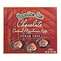Hawaiian Sun Sugar-Free Chocolate Covered Macadamia Nuts 4 Oz