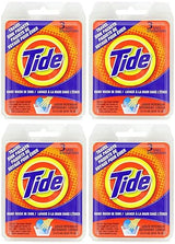 Tide Travel Sink Packets, 4 Packs of 3