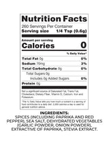 Rib Rack Spicy Sugar Free Seasoning, 5.5 oz