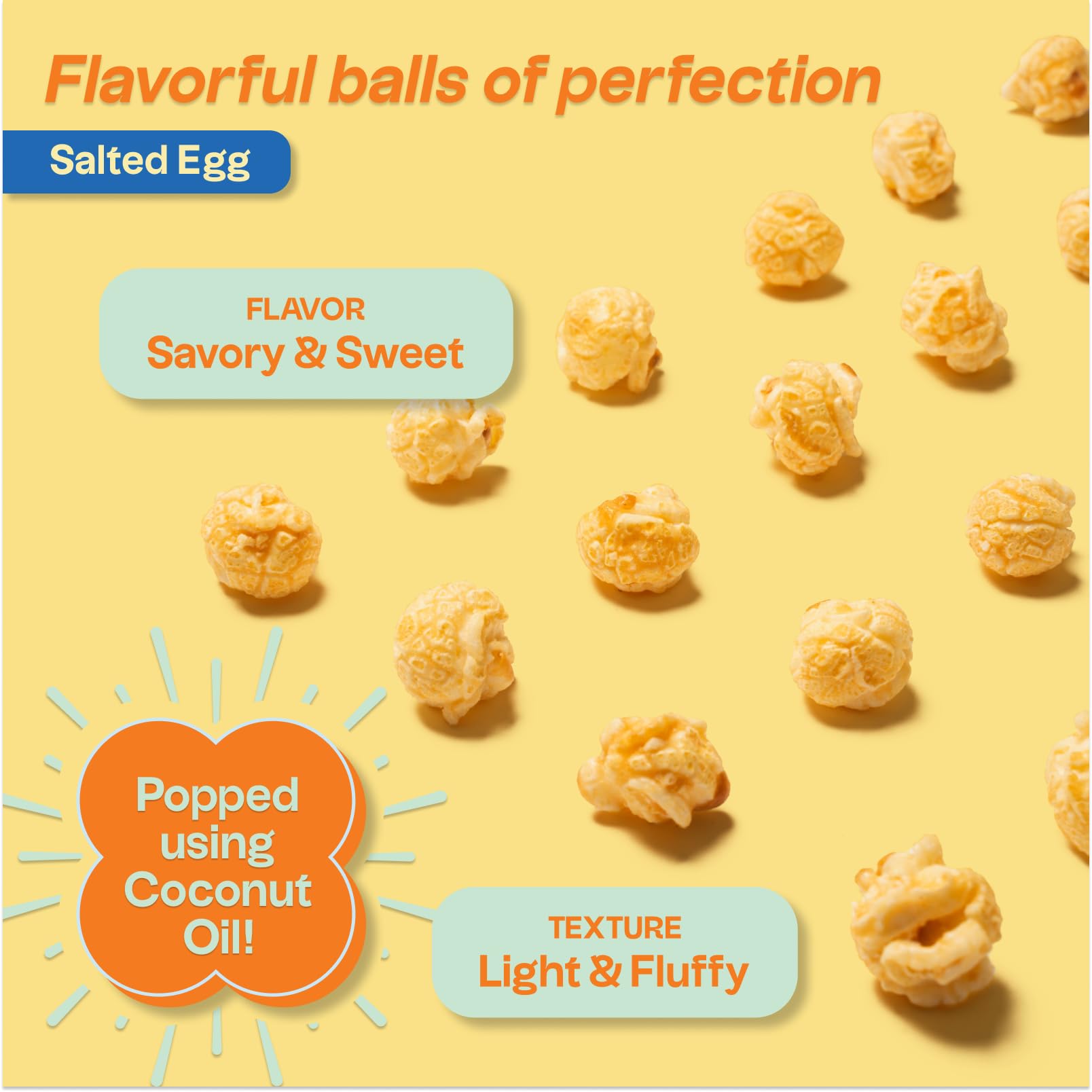 Tochi Snacks Salted Egg Yolk Popcorn (1)