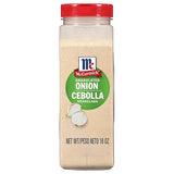 McCormick Granulated Onion, From Whole, White Onions, For Bringing Consistent Flavor to Meals & Recipes, 18 oz