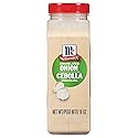 McCormick Granulated Onion, From Whole, White Onions, For Bringing Consistent Flavor to Meals & Recipes, 18 oz