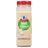 McCormick Granulated Onion, From Whole, White Onions, For Bringing Consistent Flavor to Meals & Recipes, 18 oz