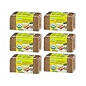 Mestemacher Organic Whole Rye Bread, 17.6 Oz - Authentic German Whole Grain Rye Bread | High Fiber, Dense European Bread, USDA Organic, Non-GMO, Ready