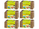 Mestemacher Organic Whole Rye Bread, 17.6 Oz - Authentic German Whole Grain Rye Bread | High Fiber, Dense European Bread, USDA Organic, Non-GMO, Ready