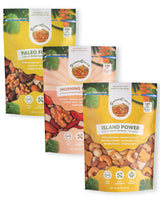 SteadyCrunch Balance Nutrition Trail Mix Variety Pack - Assorted Mixed Nuts & Dried Fruit - Non-GMO, Vegan & Gluten Free Healthy Snacks for Adults