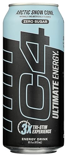 C4 Ultimate Energy Arctic Snow Cone