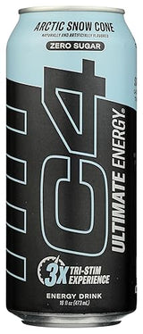C4 Ultimate Energy Arctic Snow Cone