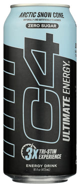 C4 Ultimate Energy Arctic Snow Cone