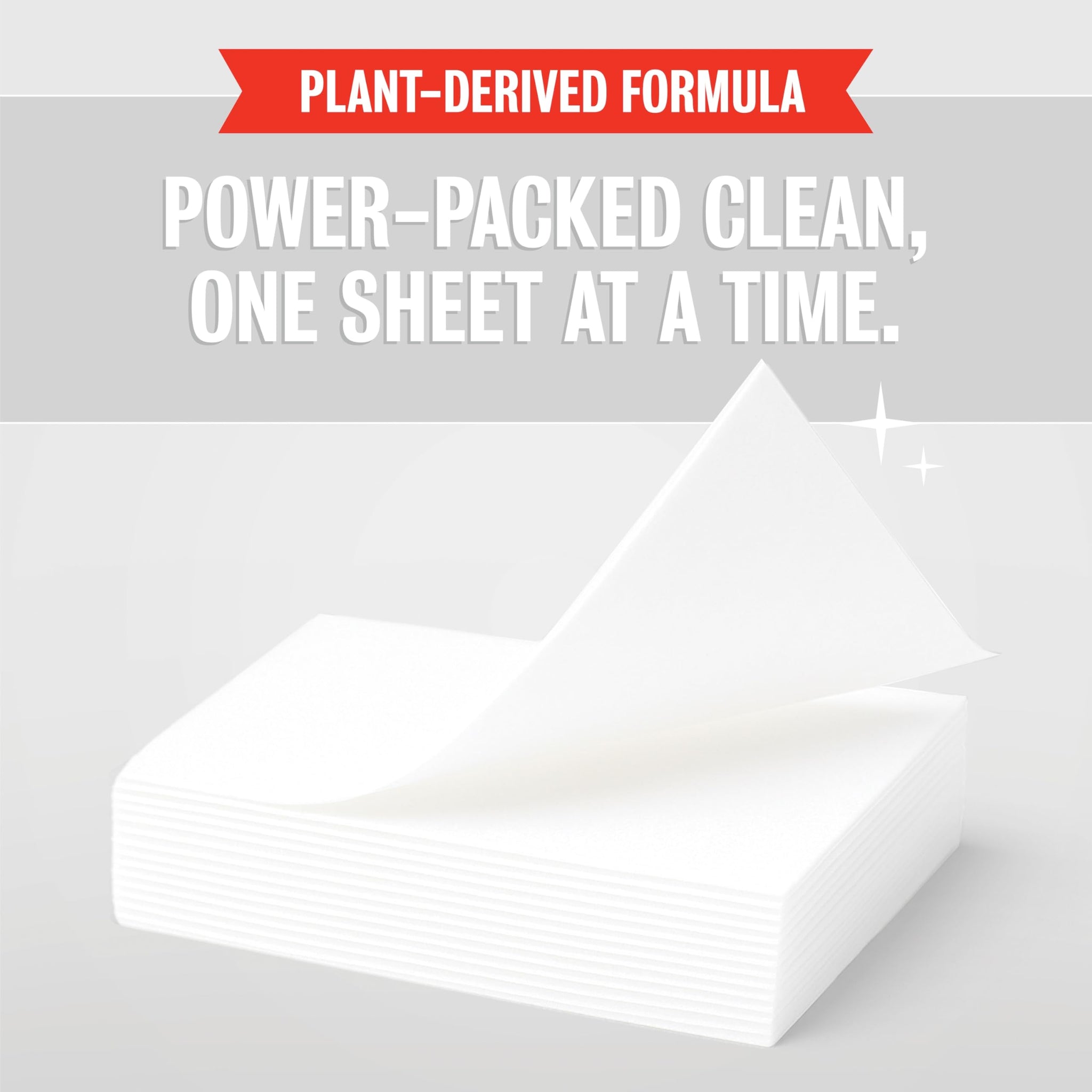Rebel Green Small But Mighty Laundry Detergent Sheets - Enzyme Powered Laundry Solution - 32 Pre-Measured Washing Machine Sheets for 64 Loads
