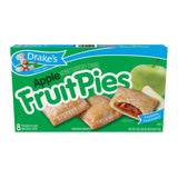 Drake's Fruit Pies 32 Individually Wrapped Pies Apple, 4 Ounce