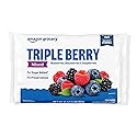 Amazon Grocery, Triple Berry Mix, 16 Oz, Frozen (Previously Happy Belly, Packaging May Vary).