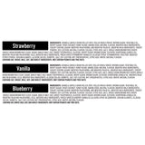 Quaker Yogurt Granola Bars, Strawberry, Vanilla, & Blueberry Variety Pack, 30-count, 1.05kg/2.3 lbs. Box (Imported from Canada)