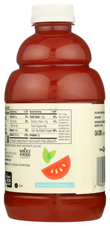 365 by Whole Foods Market, Organic 100% Juice, Tomato, 32 fl oz