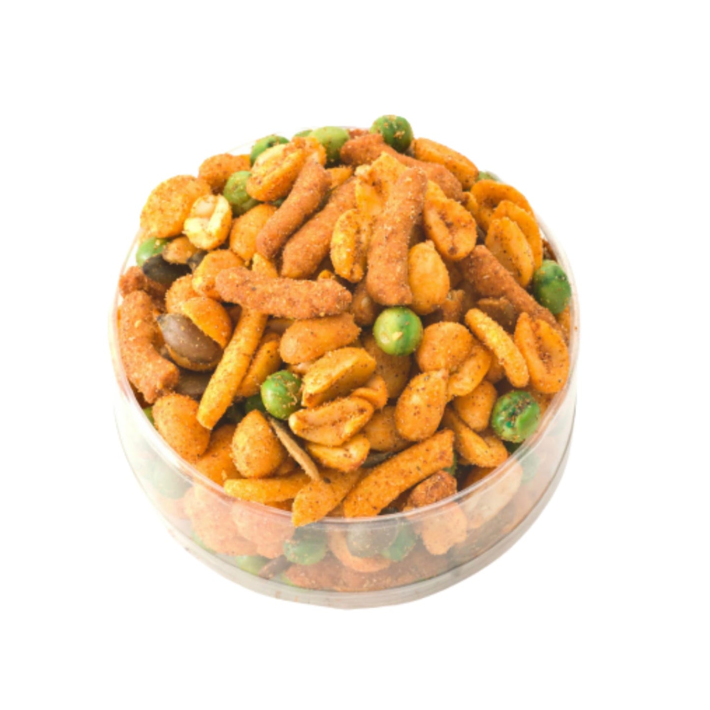 Nuts to You Fresh Snacks Hot Stuff Trail Mix | Spicy Nuts and Cajun Sticks Trail Mix | Hot & Spicy Sesame Sticks, Cheddar Sesame Sticks, Everything