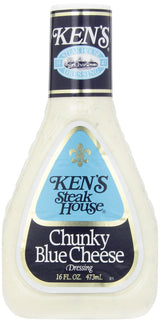 Ken's Foods Chunky Blue Cheese Dressing, 16 oz