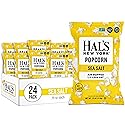 Hal's New York Popcorn Sea Salt, Gluten Free, 0.75 oz (Pack of 24)
