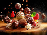 CALVENDO Puzzle Pralines and Chocolate | Size