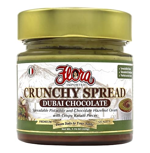 Dubai Chocolate Crunchy Spread - 7.76 oz