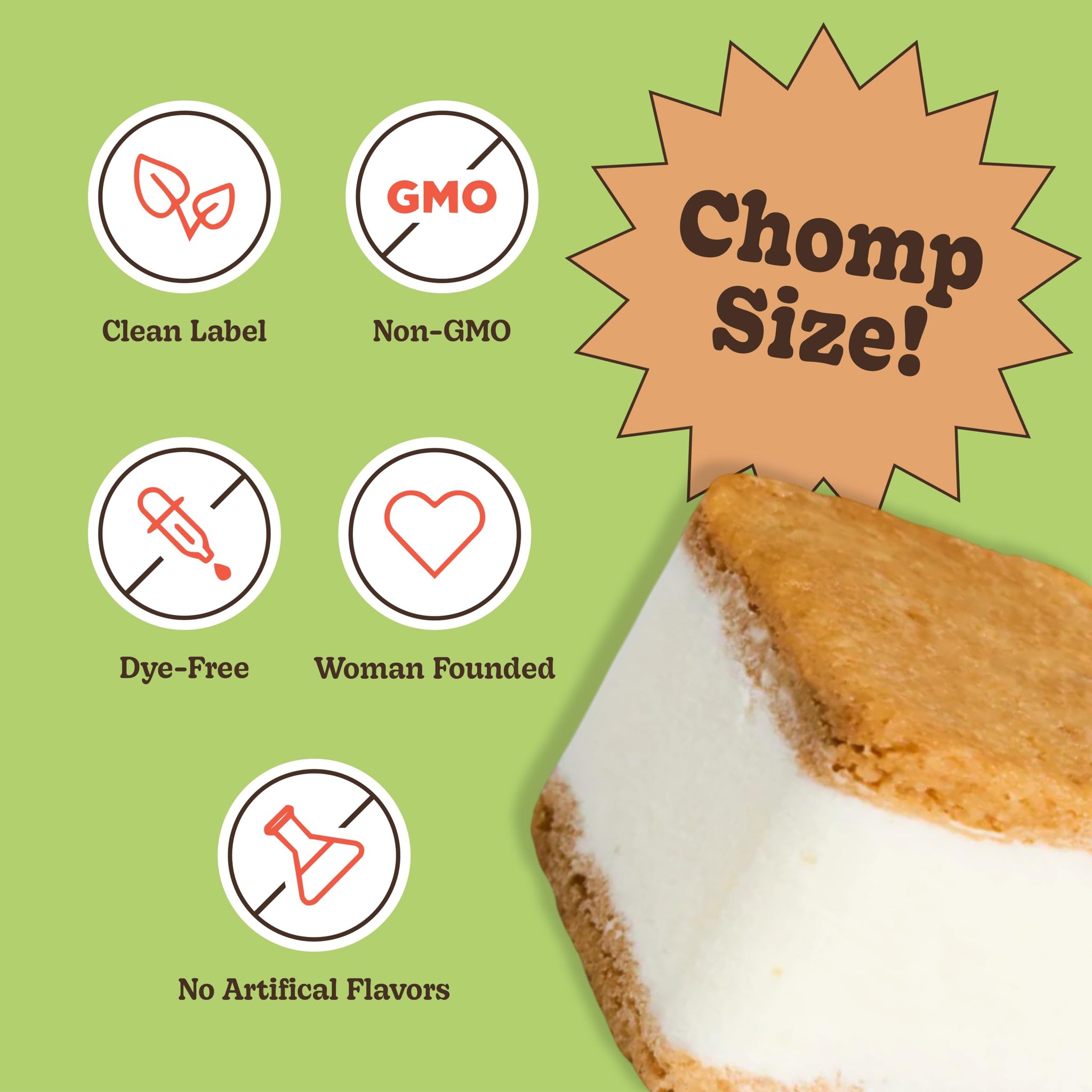 Nightingale Ice Cream Sandwiches, Key Lime Pie Ice Cream Sandwich, 2.6 Ounce (Pack of 1)