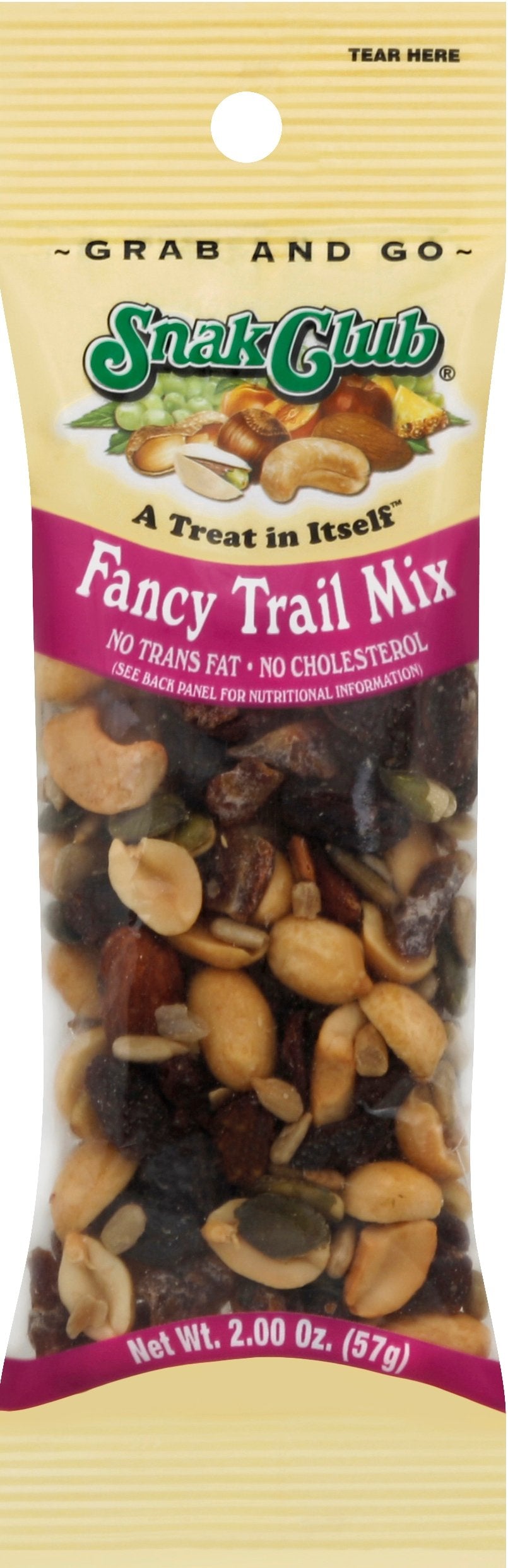 Grab & Go Fancy Trail Mix 2 oz. / 12 ct, Salty Snacks