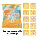 Mango Konjac Chews | Premium Konjac Jelly Treats | Vegan, Gluten-Free, Low-Calorie | Crafted in Japan | Only 4g Sugar, 0g Fat per Serving | Refreshing