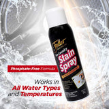 Fuller Brush Pre-Laundry Stain Remover Spray 18 fl oz - Fast-Acting Stain Fighter for Clothes - Removes Grease, Ink, Food & More - No Soak, Safe on