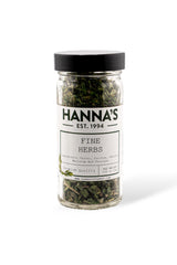 Hanna's Fine Herbs, Premium Quality, 4 fl oz Jar