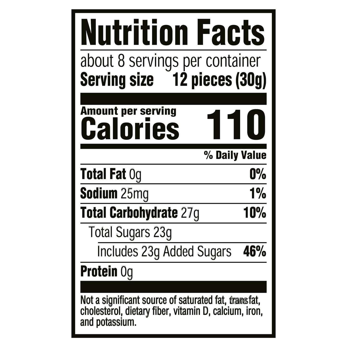 Sour Patch Kids Fat Free Tropical Soft and Chewy Candy, 8 Ounce -- 12 per case.