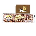 Nutty Crunchers All Natural Ingredients (Healthy Mixed, 24 Double Bars/box)