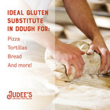 Judee's Gluten Free Xanthan Gum Powder - Gluten Free Baking - Liquid Thickener for Soups & Sauces - Ice Cream Thickener - 8 Oz