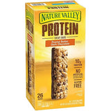 Nature Valley Protein Peanut Butter Dark Chocolate Gluten-free Chewy Bars (1.42 oz., 26 packk.)