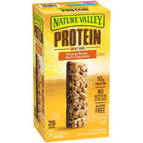 Nature Valley Protein Peanut Butter Dark Chocolate Gluten-free Chewy Bars (1.42 oz., 26 packk.)