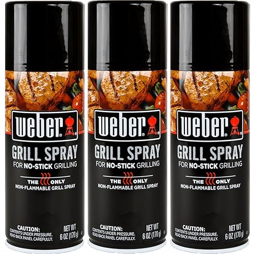 Weber Grill'N Spray 6 Oz. - Pack of 3
