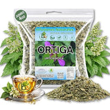 Ortiga Herbal Tea 4 oz (113g) - 100% Natural Ortiga Dried Leaves, from Mexico - Traditional Loose Leaf Tea - Caffeine-Free, Non-GMO, Vegan - Authentic