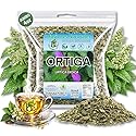 Ortiga Herbal Tea 4 oz (113g) - 100% Natural Ortiga Dried Leaves, from Mexico - Traditional Loose Leaf Tea - Caffeine-Free, Non-GMO, Vegan - Authentic
