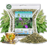 Ortiga Herbal Tea 4 oz (113g) - 100% Natural Ortiga Dried Leaves, from Mexico - Traditional Loose Leaf Tea - Caffeine-Free, Non-GMO, Vegan - Authentic